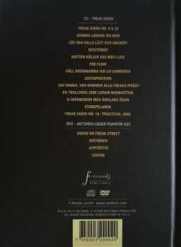 CD/DVD/Doos Anders F Rönnblom: Freak Show LTD | NUM