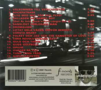 CD Anders F Rönnblom: Underground Vol. 2 LTD