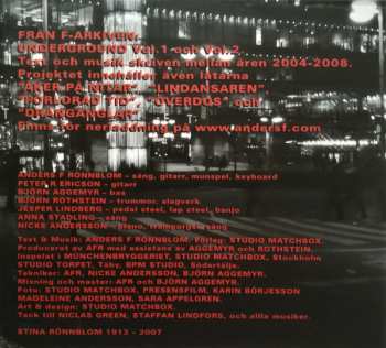 CD Anders F Rönnblom: Underground Vol. 2 LTD