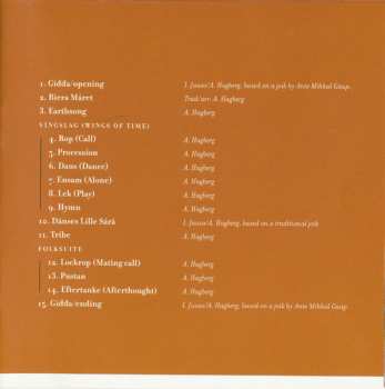 CD Anders Hagberg: Earth Songs