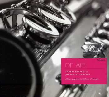 Album Anders Hagberg: Of Air