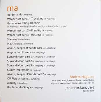 CD Anders Hagberg: Ma