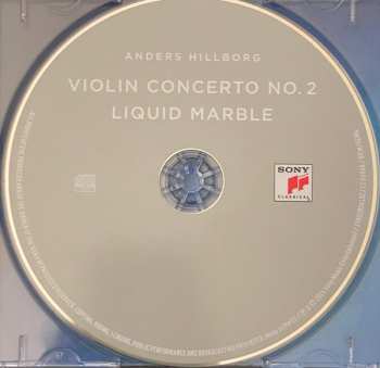 CD Anders Hillborg: Violin Concerto No. 2 - Liquid Marble