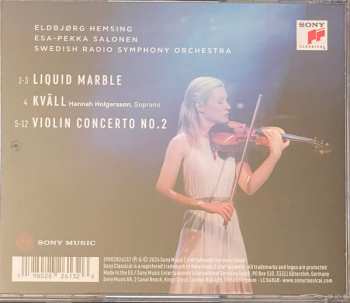 CD Anders Hillborg: Violin Concerto No. 2 - Liquid Marble