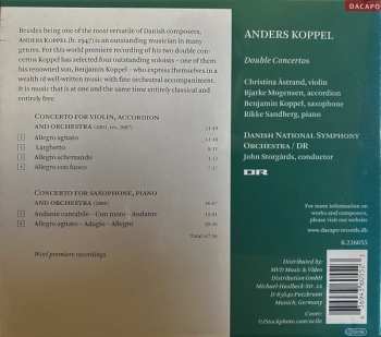CD Anders Koppel: Double Concertos