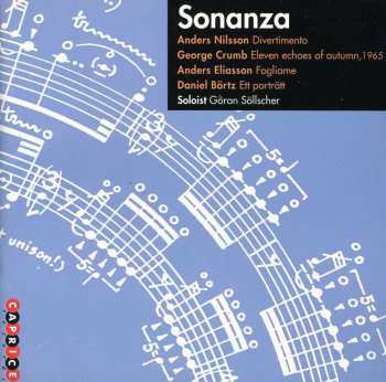 Album Göran Söllscher: Sonanza