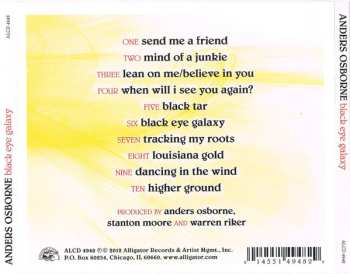 CD Anders Osborne: Black Eye Galaxy