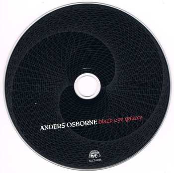 CD Anders Osborne: Black Eye Galaxy