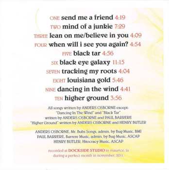 CD Anders Osborne: Black Eye Galaxy