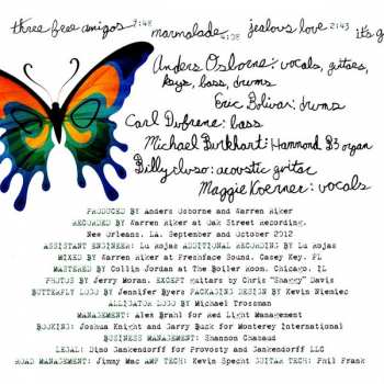 CD Anders Osborne: Three Free Amigos