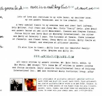 CD Anders Osborne: Three Free Amigos