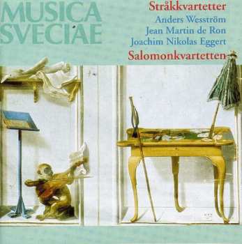 Album Joachim Nikolas Eggert: Stråkkvartetter
