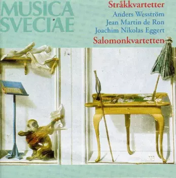 Joachim Nikolas Eggert: Stråkkvartetter
