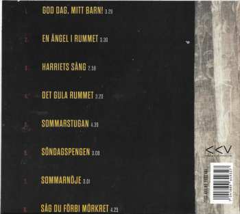 CD Anders Wyller: God Dag Mitt Barn (Strindbergs Brev Til Anne-Marie)