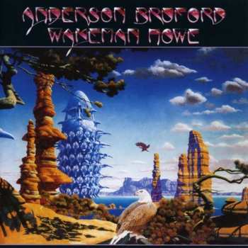 2CD Anderson Bruford Wakeman Howe: Anderson Bruford Wakeman Howe