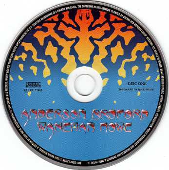 2CD Anderson Bruford Wakeman Howe: Anderson Bruford Wakeman Howe