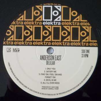 LP Anderson East: Delilah