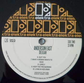 LP Anderson East: Delilah