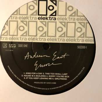 LP Anderson East: Encore