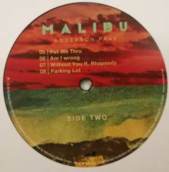 2LP Anderson .Paak: Malibu