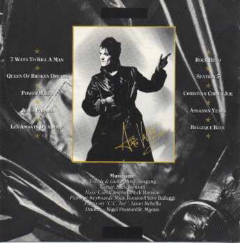 CD Andi Sex Gang: Arco Valley