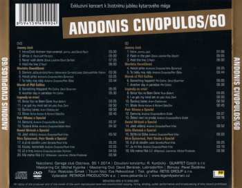 CD/DVD Andonis Civopulos: Andonis Civopulos/60