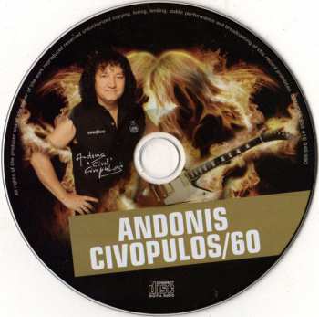CD/DVD Andonis Civopulos: Andonis Civopulos/60