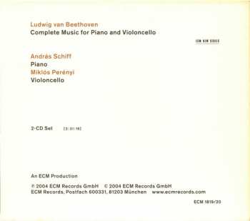 2CD Ludwig van Beethoven: Complete Music For Piano And Violoncello