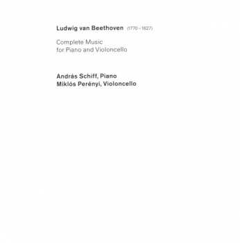 2CD Ludwig van Beethoven: Complete Music For Piano And Violoncello