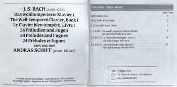 CD Johann Sebastian Bach: J.s. Bach: Das Wohltemperierte Clavier