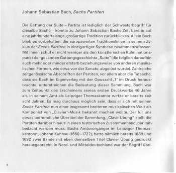 2CD Johann Sebastian Bach: Six Partitas