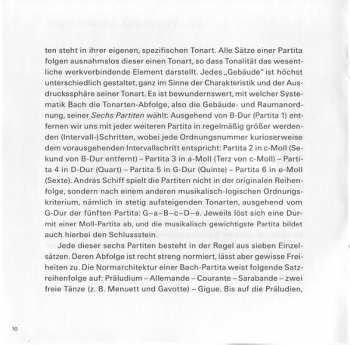 2CD Johann Sebastian Bach: Six Partitas