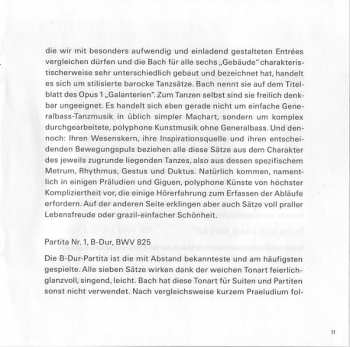 2CD Johann Sebastian Bach: Six Partitas
