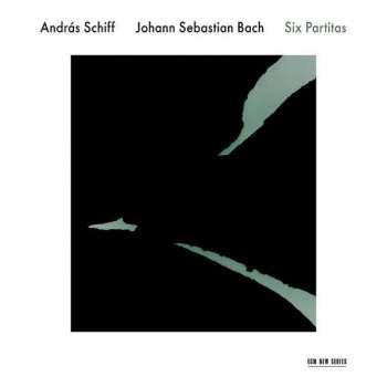 Album Johann Sebastian Bach: Six Partitas