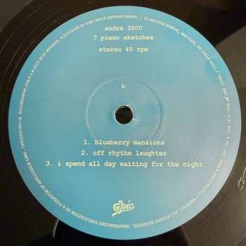 EP Andre 3000: 7 Piano Sketches LTD
