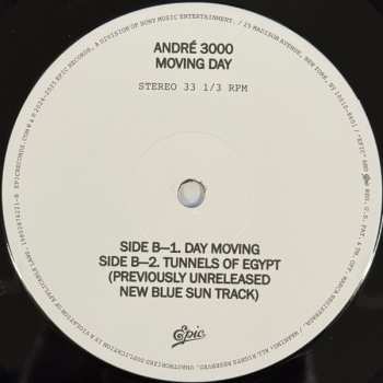 LP Andre 3000: Moving Day