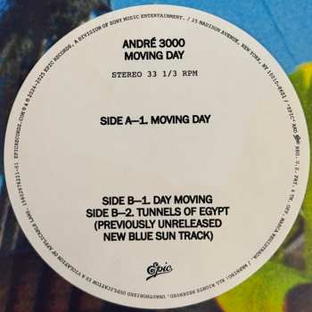 LP Andre 3000: Moving Day