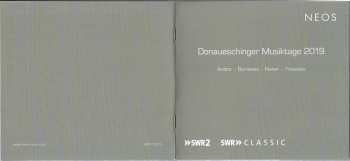 SACD Mark Andre: Donaueschinger Musiktage 2019