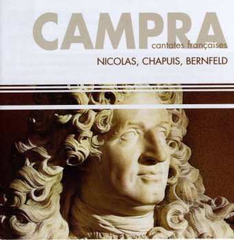 Album André Campra: Französische Kantaten
