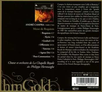 CD Philippe Herreweghe: Messe De Requiem