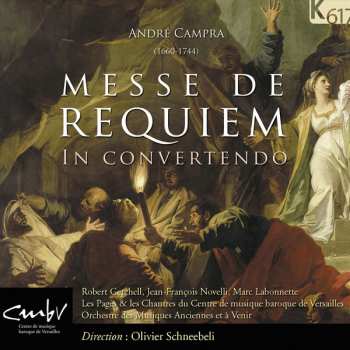 Album Olivier Schneebelli: Messe De Requiem