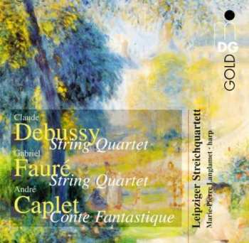 Album Andre Caplet: Conte Fantastique