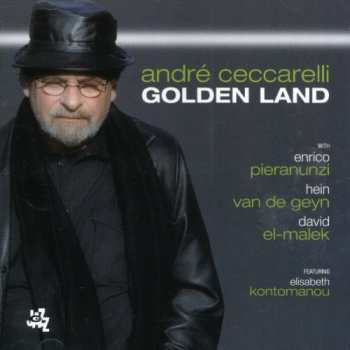 Album André Ceccarelli: Golden Land