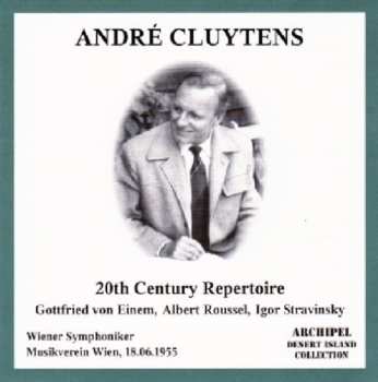 Album Igor Stravinsky: 20th Century Repertoire