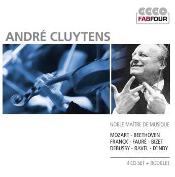 4CD César Franck: Noble Maitre Du Musique