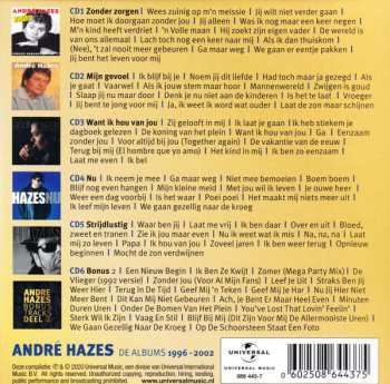 6CD/Doos André Hazes: De Albums 1996 - 2002