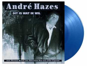 LP André Hazes: Dit Is Wat Ik Wil NUM | LTD | CLR