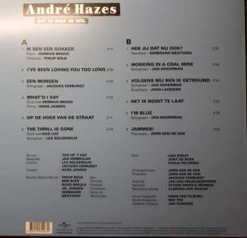 LP André Hazes: Dit Is Wat Ik Wil NUM | LTD | CLR