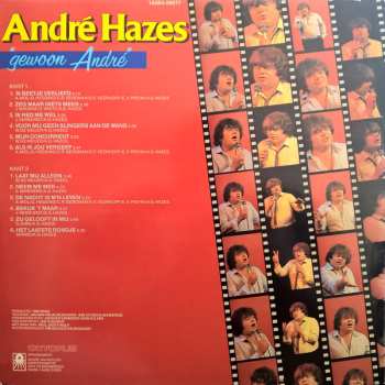 LP André Hazes: Gewoon André LTD | CLR