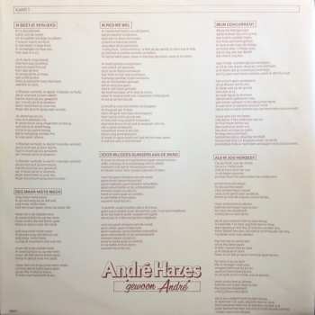 LP André Hazes: Gewoon André LTD | CLR